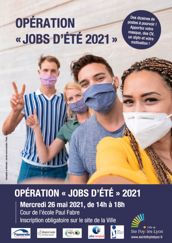 Opération Jobs d'été, Ste FoyLèsLyon Info Jeunes Lyon